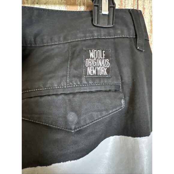 Upcycled Into Wowzer Trowzers By Donnie Mac Wear WON Woolf Originals NY 32 - Picture 8 of 11